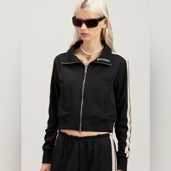 Palm Angels Highneck Track Jacket - Picture 1 of 15